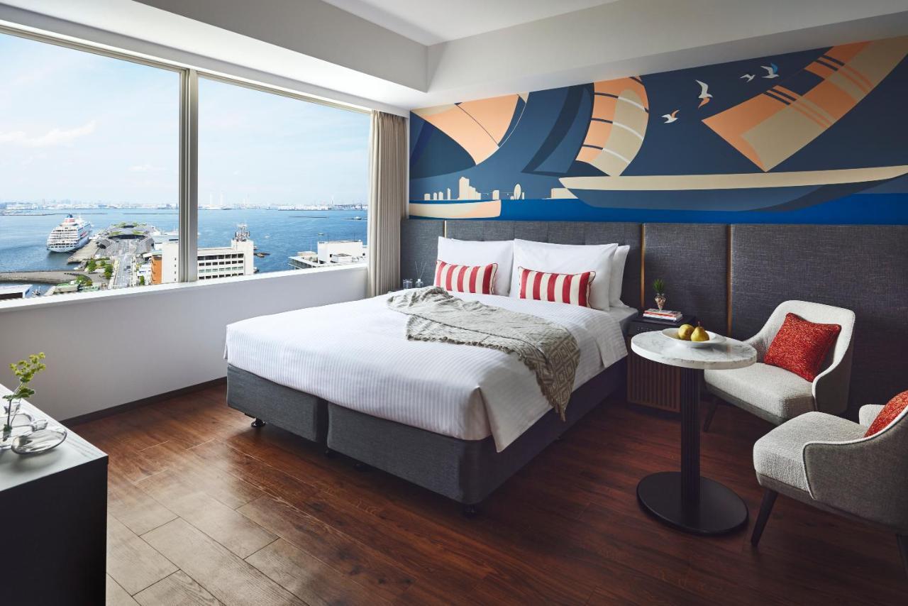 Hotel Citadines Harbour Front Yokohama à Yokohama  Extérieur photo
