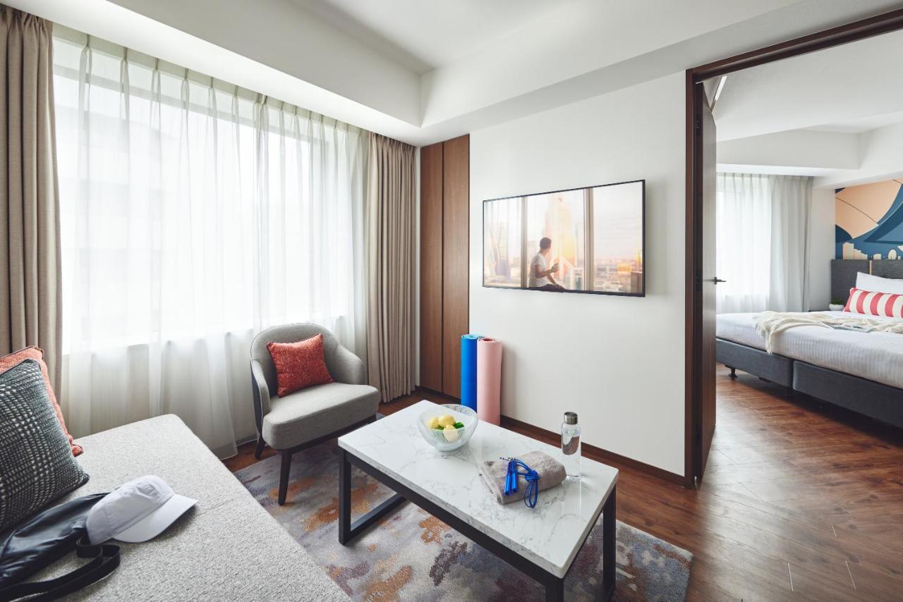 Hotel Citadines Harbour Front Yokohama à Yokohama  Extérieur photo