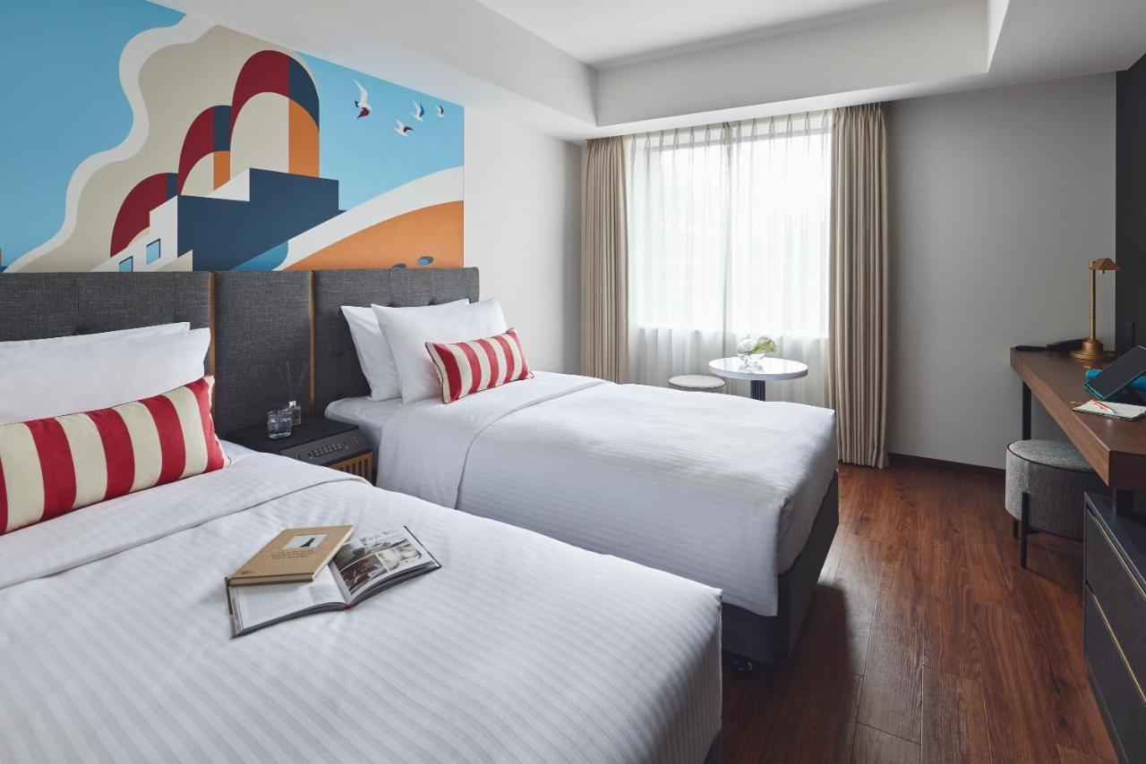 Hotel Citadines Harbour Front Yokohama à Yokohama  Extérieur photo