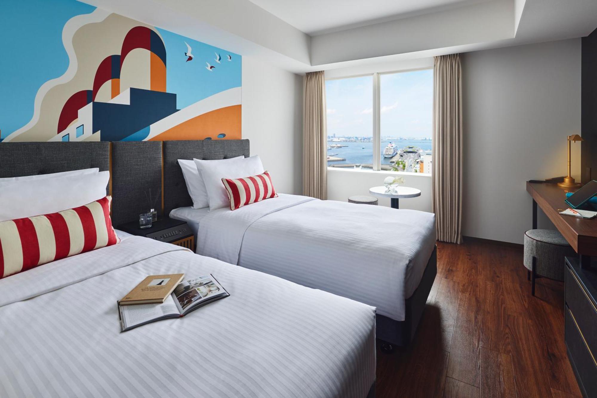 Hotel Citadines Harbour Front Yokohama à Yokohama  Extérieur photo