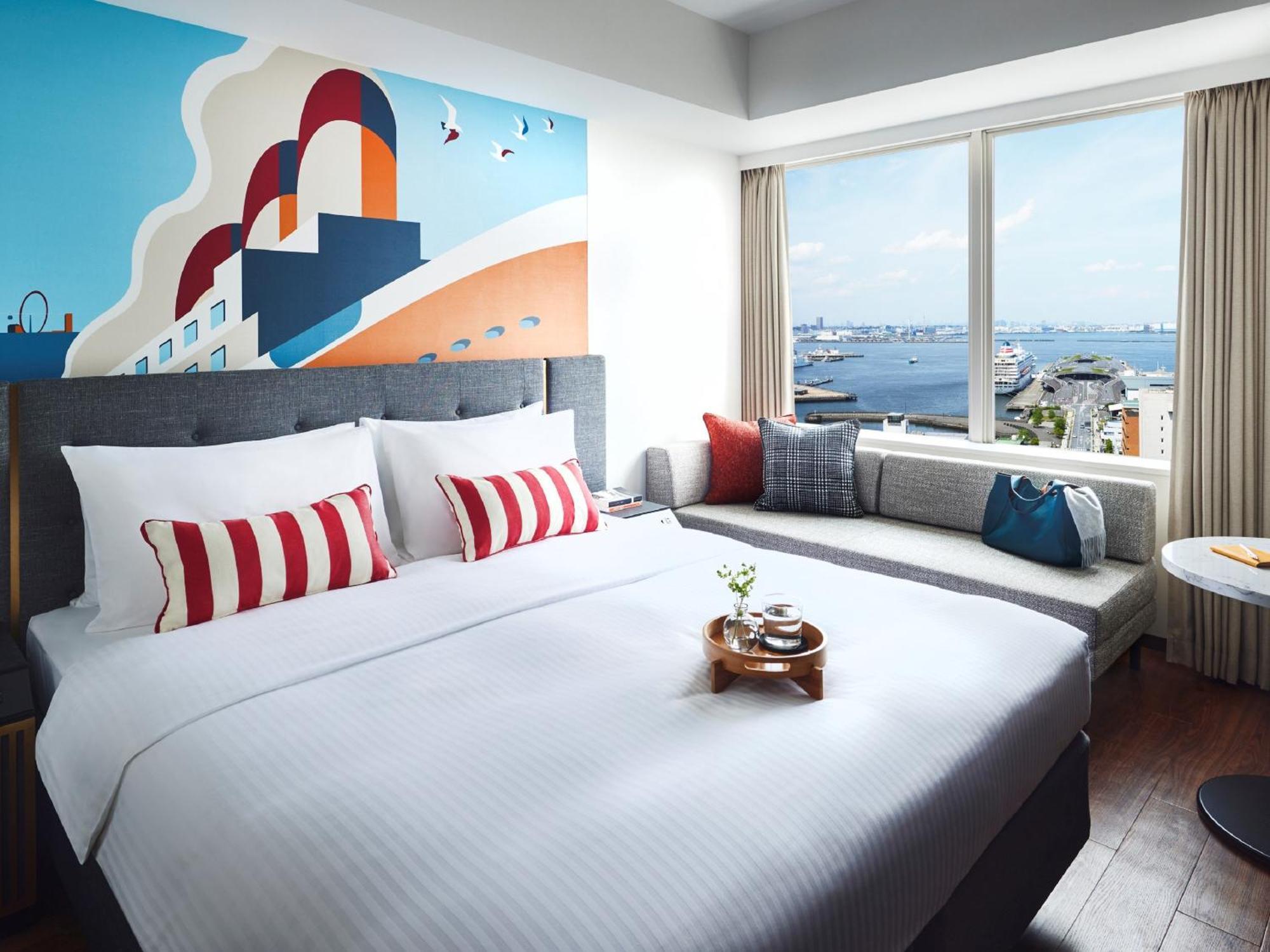 Hotel Citadines Harbour Front Yokohama à Yokohama  Extérieur photo